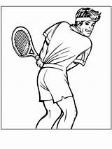 Tennis Coloring Pages Animated Sport Coloringpages1001 Picgifs Results Do Gifs sketch template