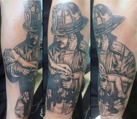 Details 66 Badass Firefighter Tattoos Latest In Eteachers