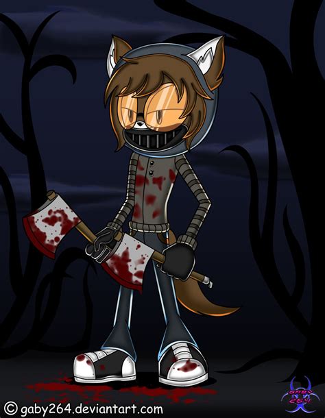 Ticci Toby The Wolf By Gaby264 On Deviantart