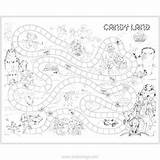 Candyland Frostine Xcolorings sketch template