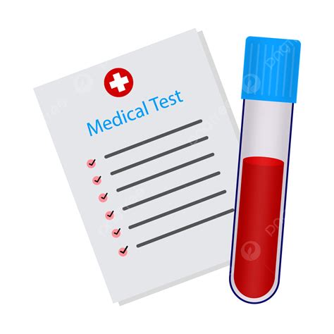 blood tubes clipart transparent png hd medical test report  blood
