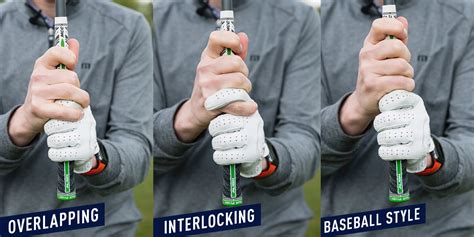 ways    perfect golf grip  sports analysis