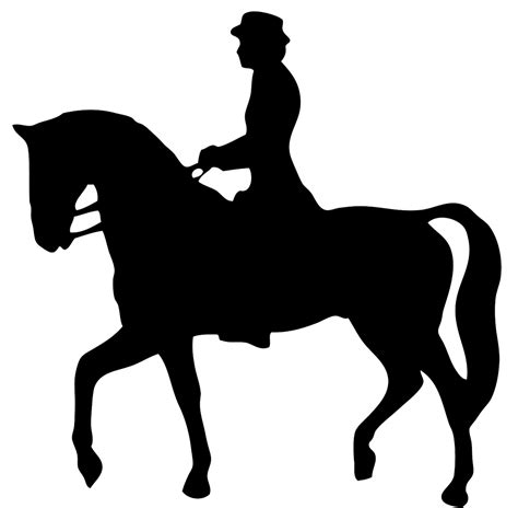 horseback riding clipart transparent clip art library