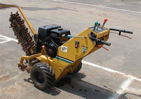 trencher    part  digging construction equipment blog