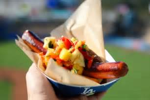 the best things to eat at dodger stadium los angeles