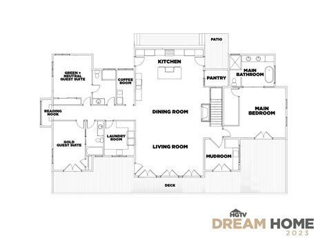 hgtv dream home floor plan  viewfloorco