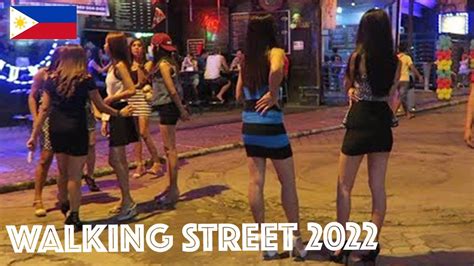 Walking Street 2022 Ii Fields Avenue Walking Street Angeles City