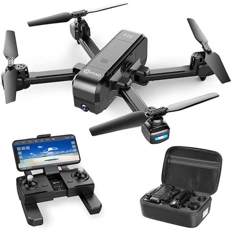 reviews  contixo rc drone  camera foldable quadcopter drone