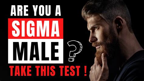 sigma male personality test sigma male traits quiz youtube