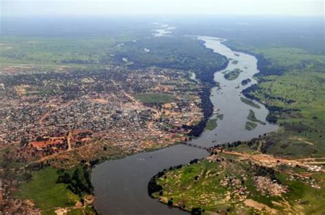 nile river map valley length    start location source facts