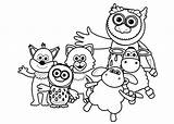 Timmy Characters Coloringsky sketch template