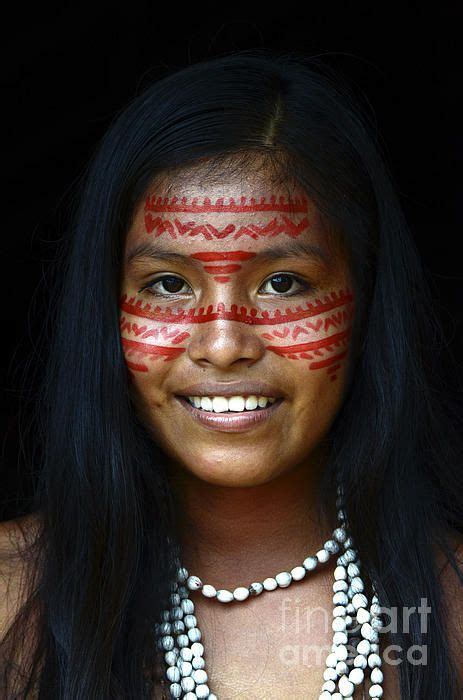 Mujer Del Amazonas Native American Beauty Native American Girls