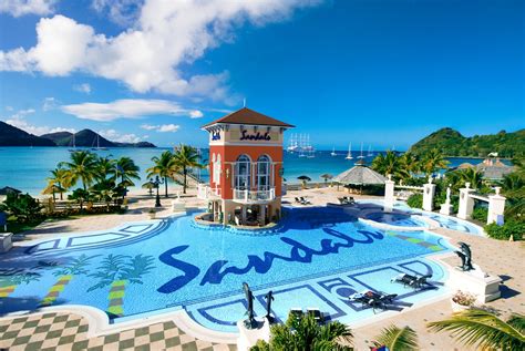 Sandals® Resorts All Inclusive Adult Vacations Lisa Hoppe Travel