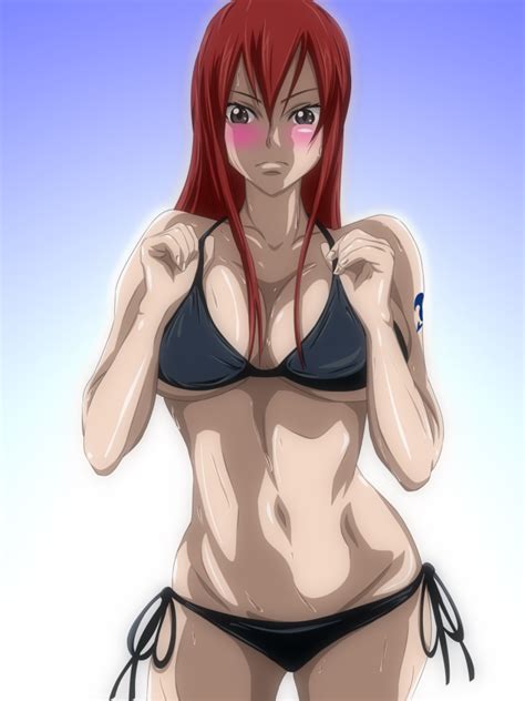 erza scarlet cahlacahla fairy tail the hentai world