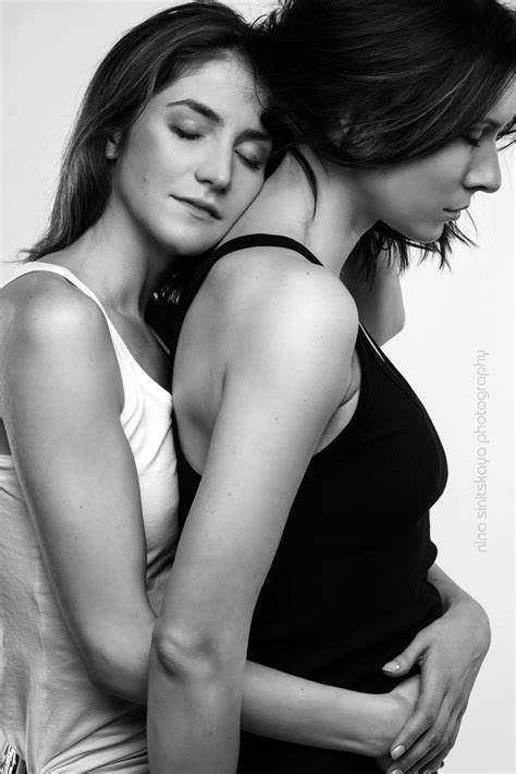 Black And White Photo Project Female Friendship With Benefits {grain