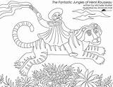 Coloring Pages Rousseau Gruffalo Henri Crayola Yu Mythical Winter Geology Hakusho Printable Adults Elegant Dragon Coloriage Getcolorings Colouring Eerdmans Colorier sketch template