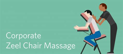 benefits of corporate chair massage pause the zeel blog