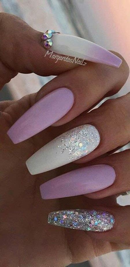 35 best coffin nail designs for chic ladies