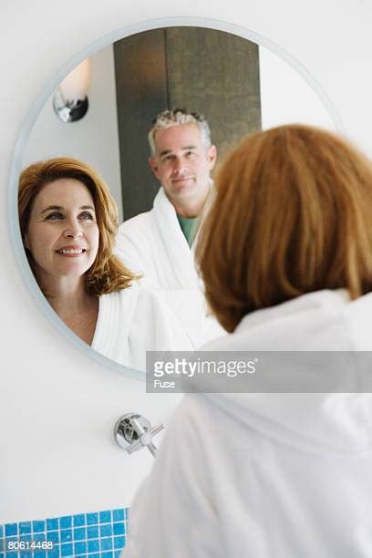 Mature Couple In Bathroom Photos And Premium High Res Pictures Getty