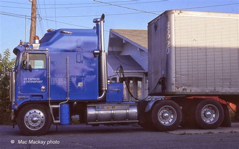 truckfax kenworth aerodyne  blasting