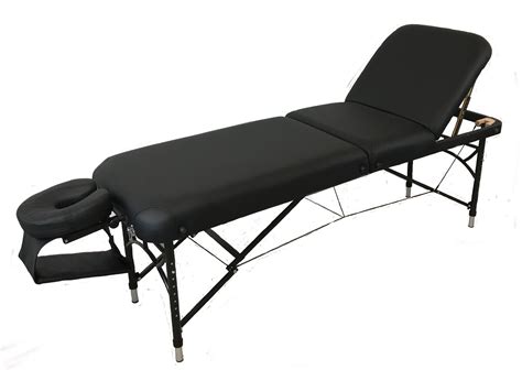 Table De Massage En Aluminium 3 Sections Portable 24 Ou 28 Natura