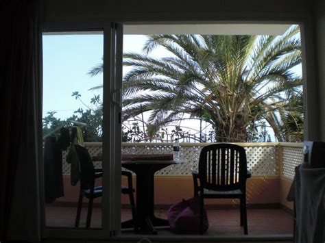 blick vom sofa hl suite nardos hotel playa del ingles holidaycheck gran canaria spanien