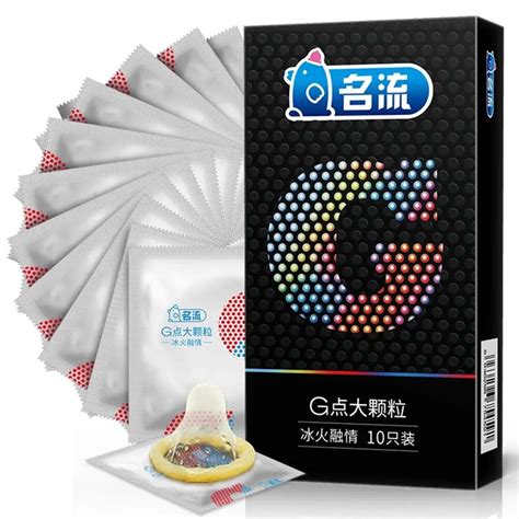 mingliu 10 pcs g spot condoms delay ejaculation condones big particle