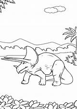 Coloring Dinosaur Pages Printable Kids Cool2bkids sketch template