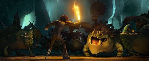 how to train your dragon 2 first clip and new images