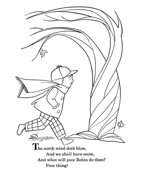 wind coloring pages  coloring pages  kids nursery rhymes