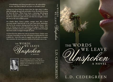 whispered thoughts cover reveal the words we leave