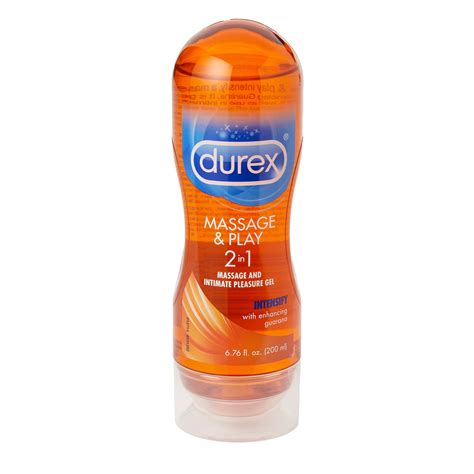 durex intensify massage play    massage gel  personal lubricant intimate lube