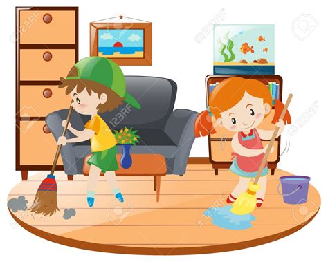 child cleaning clipart   cliparts  images  clipground