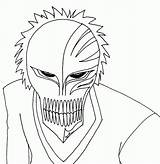 Ichigo Coloring Mask Pages Kurosaki Hollow Print Drawing Library Disegni Color Deviantart Manga Fan Anime Search Popular Colouring sketch template
