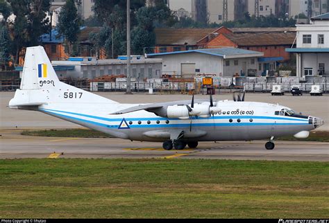 5817 myanmar air force shaanxi y 8b photo by lihutao id 479955