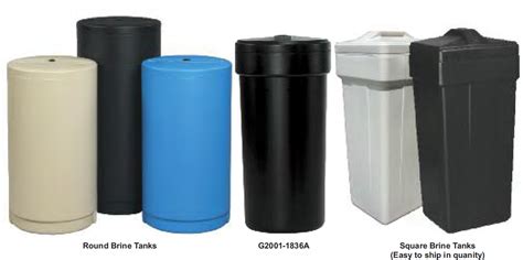 brine tanks  components  water softener systems