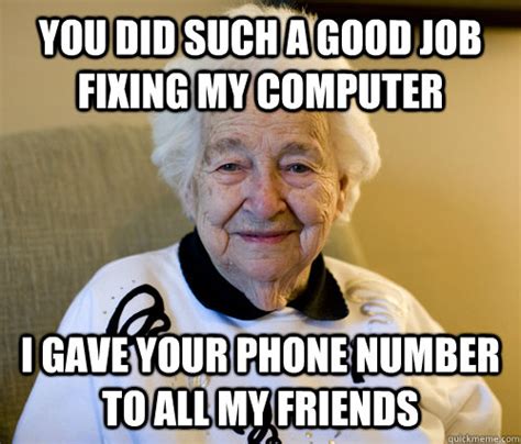 Grandma Computer Memes Image Memes At
