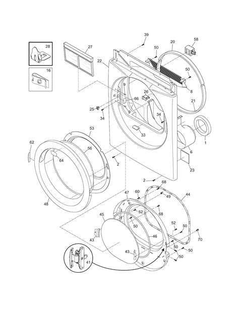 wiring diagram frigidaire fwtge front load washer
