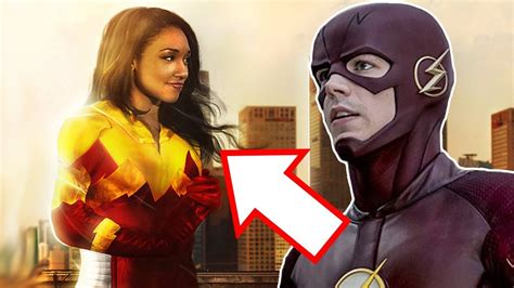 Iris West Becomes A Speedster The Flash Season 4 Q And A Youtube