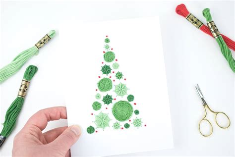 christmas hand embroidery patterns