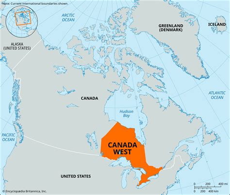 canada west ontario facts map britannica