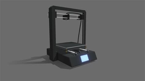 printer    model  gregsterius ea sketchfab