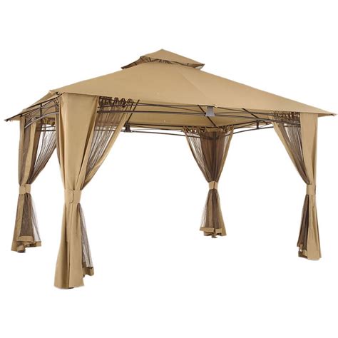 garden winds replacement canopy top   waterford gazebo replacement canopy top cover