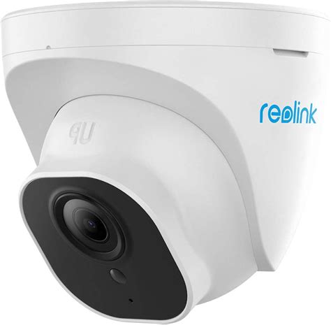 reolink mp poe security camera outdoor  humanvehicle detection ip weatherproof dome