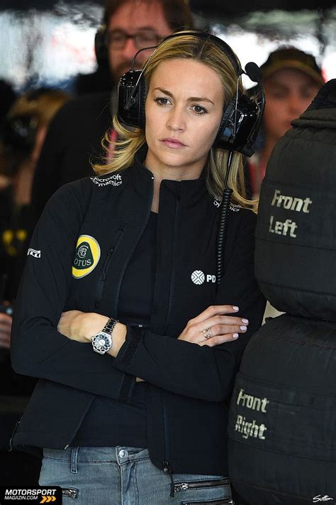Formel 1 2015 Australien Gp Melbourne Carmen Jordá Lotus Bild