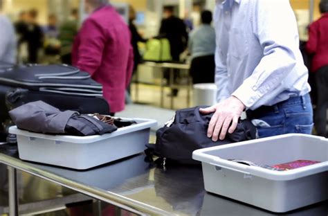 security checks    bound travelers  effect