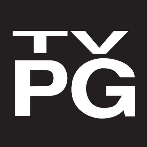 tv ratings tv pg logo vector logo  tv ratings tv pg brand