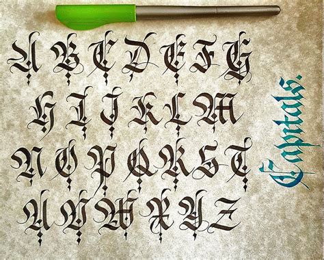 pin  calligraphy writing