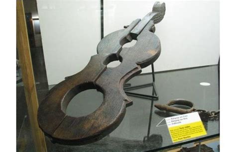 30 Real And Horrifying Torture Devices From History [photos]