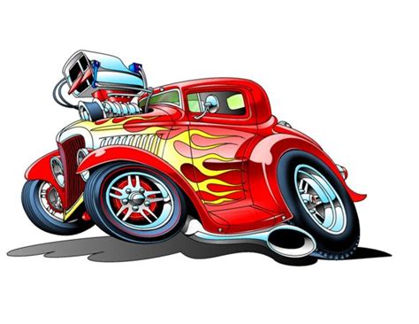 Hot Rod Clipart Free Download On Clipartmag